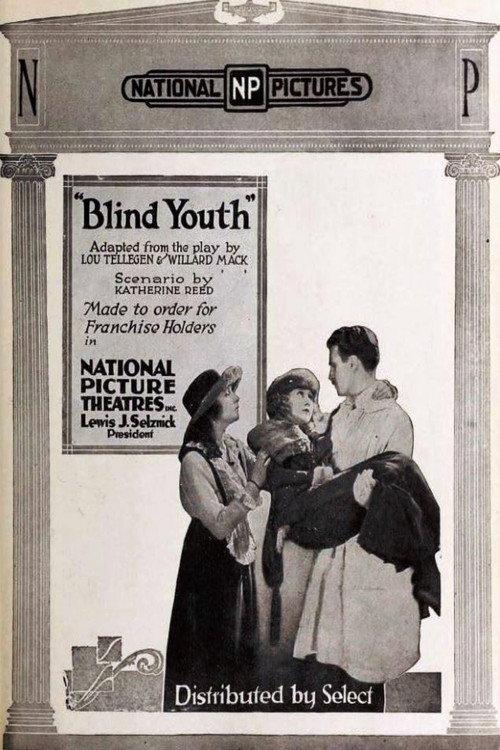 Blind Youth 1920 official movie poster