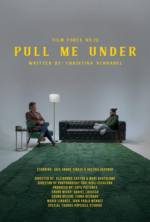 Pull me Under 2025 official movie poster