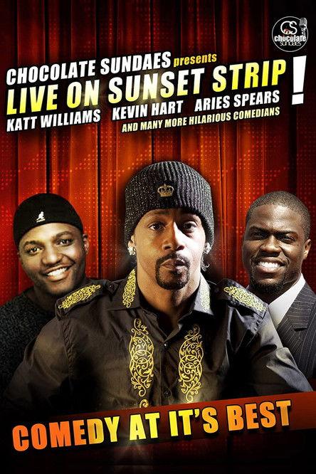 Chocolate Sundaes Comedy Show: Live On Sunset Strip! 2010 official movie poster