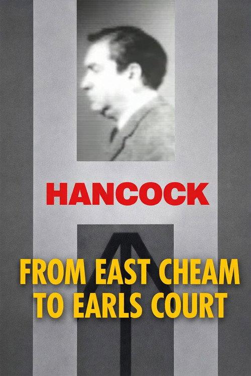Tony Hancock: From East Cheam to Earls Court 1985 official movie poster