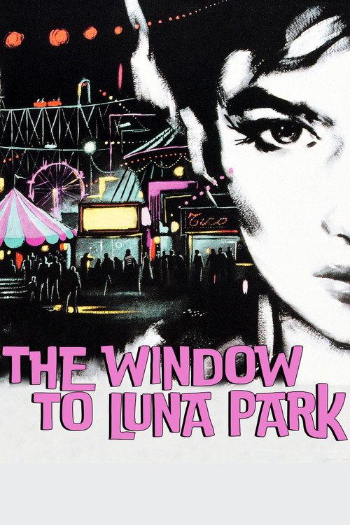 The Window to Luna Park 1957 official movie poster