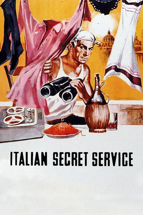 Italian Secret Service 1968 official movie poster