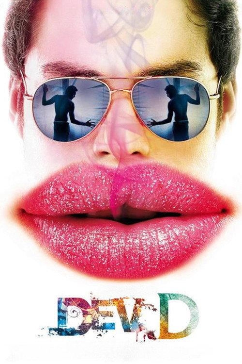 Dev.D 2009 official movie poster