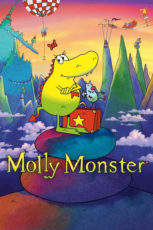 Molly Monster: The Movie 2016 official movie poster