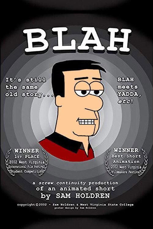 Blah 2002 official movie poster