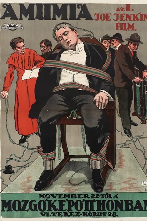 Das Geheimnis der Mumie 1921 official movie poster