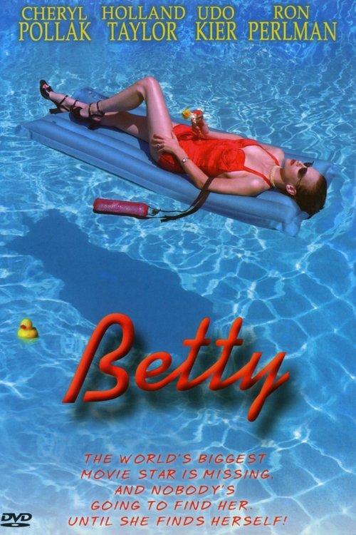 Betty 1997 official movie poster
