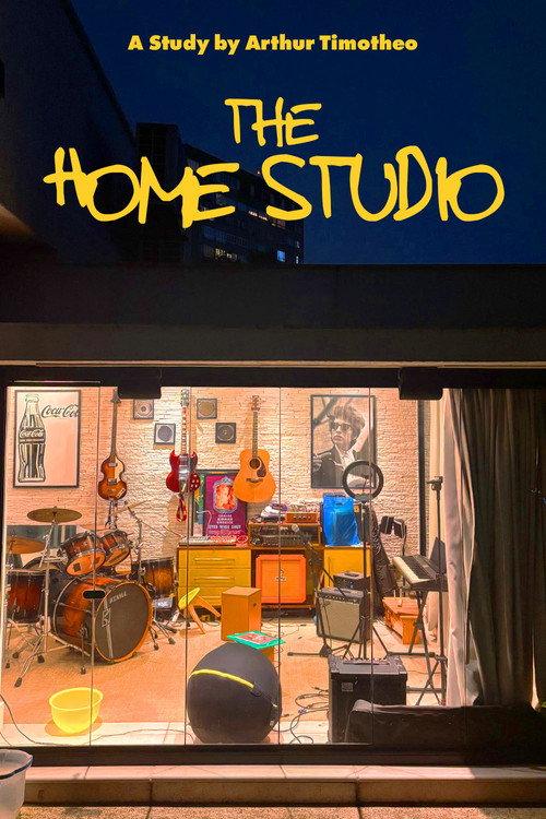 The Home Studio - Wes Anderson Study 2025 official movie poster