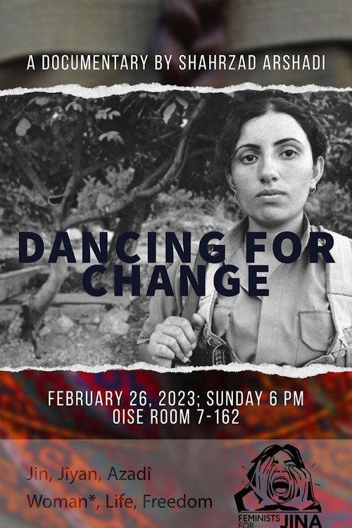 Dancing for Change 2015 official movie poster