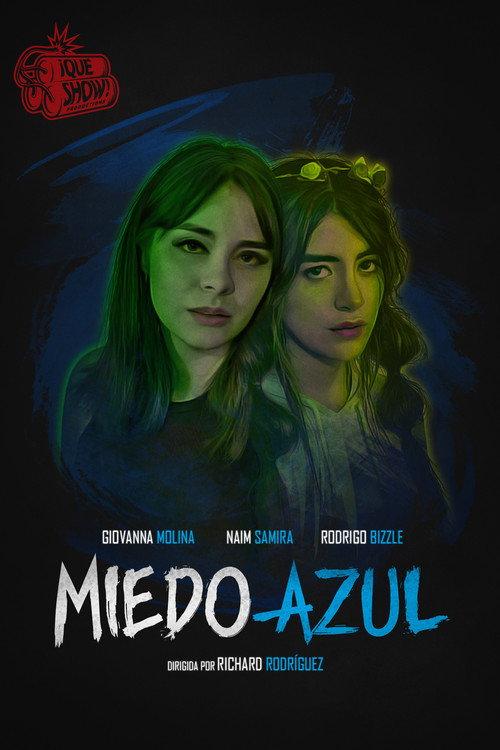The blue from the night 2023 official movie poster