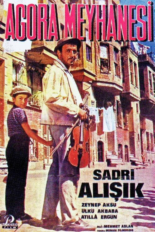 Agora Meyhanesi 1968 official movie poster