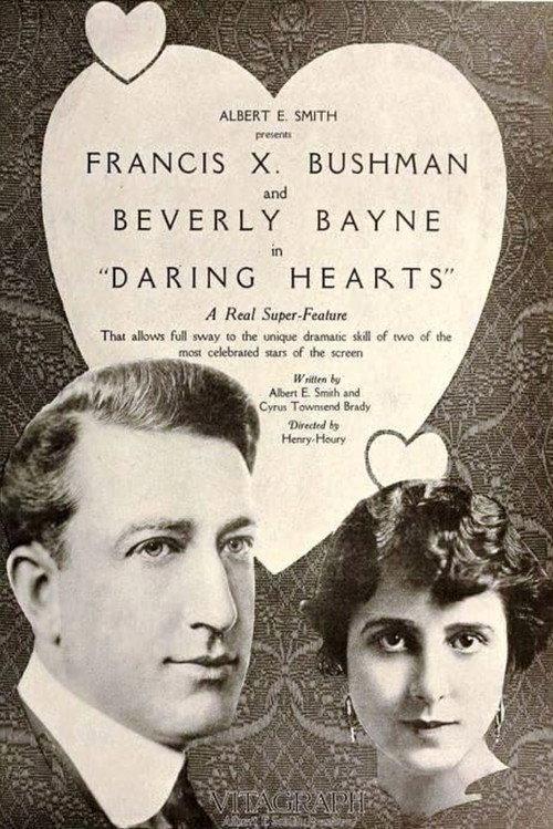Daring Hearts 1919 official movie poster