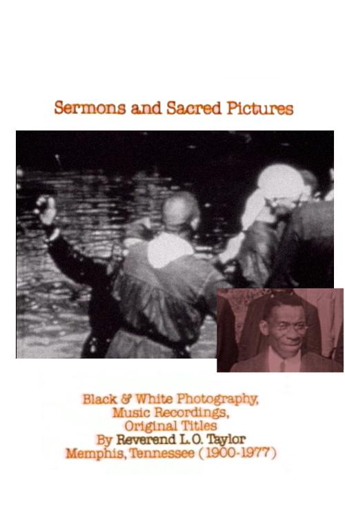 Sermons and Sacred Pictures 1989 official movie poster
