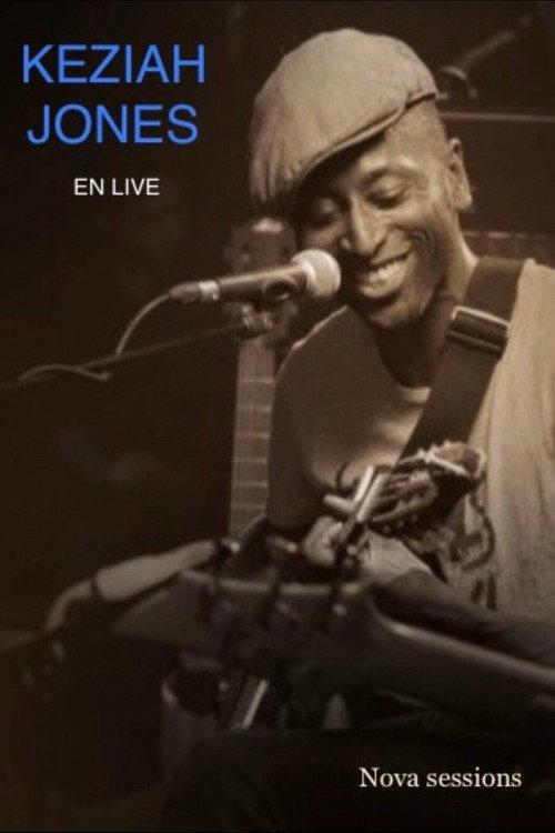 Keziah Jones en live - Nova Sessions 2013 official movie poster