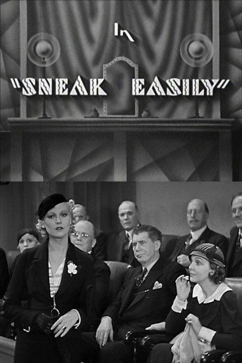 Sneak Easily 1932 official movie poster