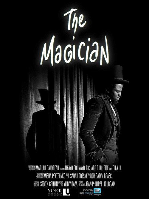 Le Magicien 2025 official movie poster