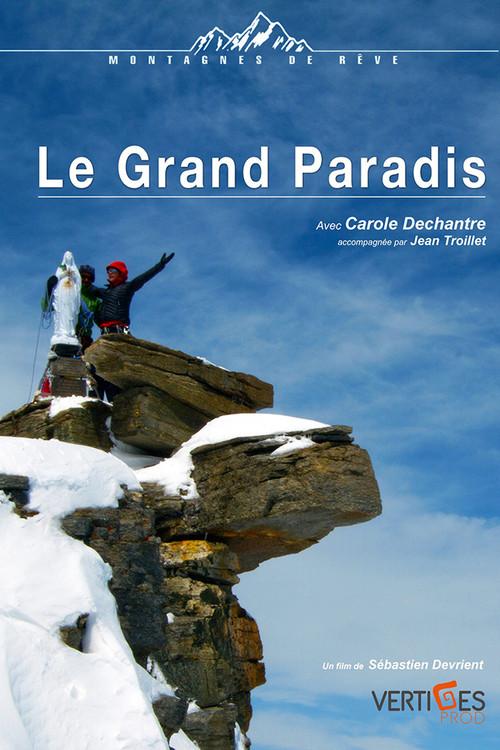 Le Grand Paradis 2013 official movie poster