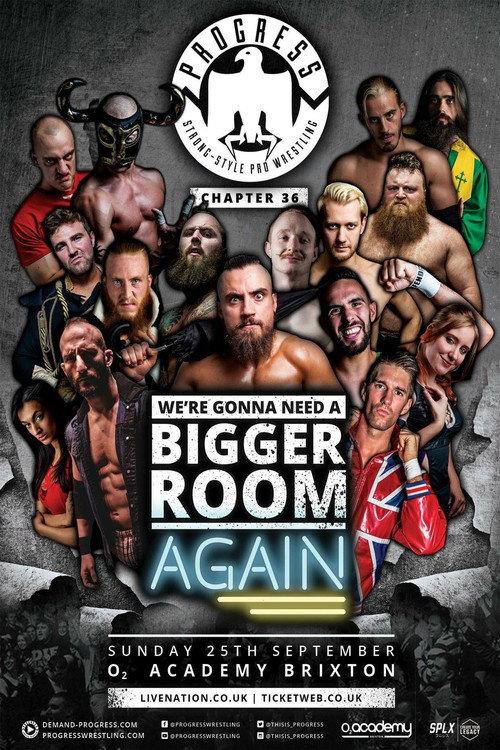 PROGRESS Chapter 36: We're Gonna Need a Bigger Room... Again 2016 official movie poster