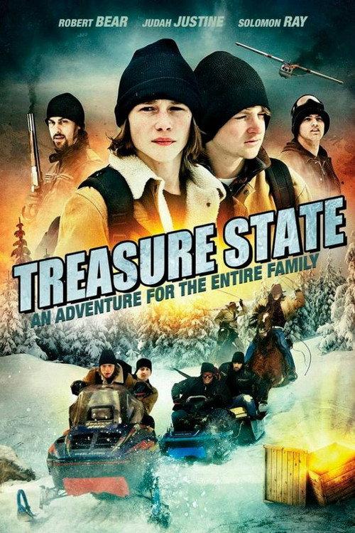 Treasure State 2013 official movie poster