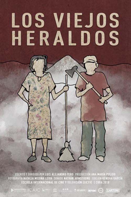 The Olden Heralds 2018 official movie poster