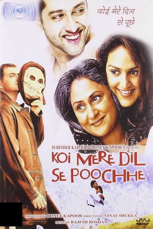 Koi Mere Dil Se Poochhe 2002 official movie poster