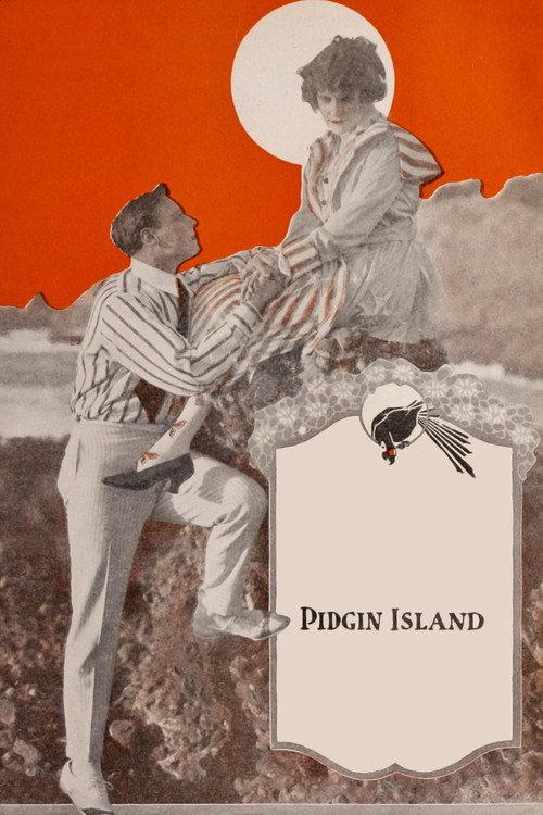Pidgin Island 1916 official movie poster