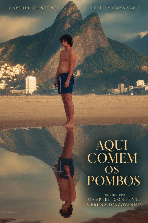 Aqui Comem Os Pombos 2026 official movie poster