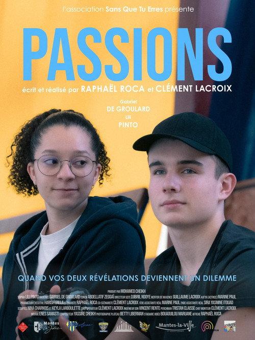 PASSIONS 2024 official movie poster