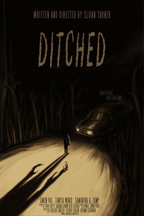 Ditched 2022 official movie poster