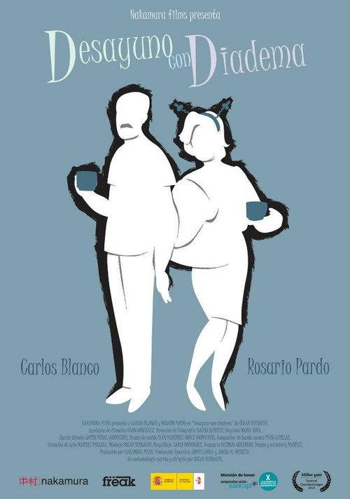 Desayuno con diadema 2012 official movie poster