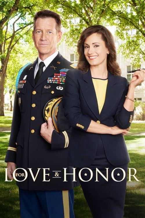 For Love and Honor 2016 official movie poster