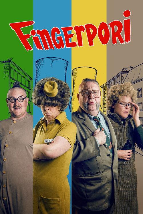 Fingerpori 2019 official movie poster