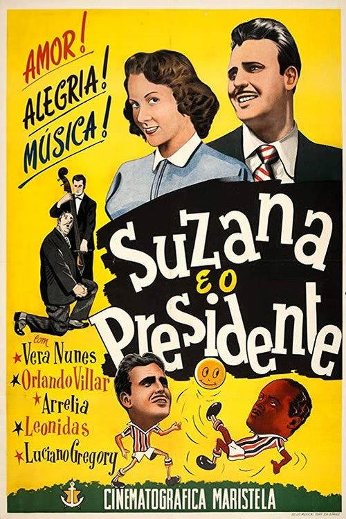 Suzana e o Presidente 1951 official movie poster