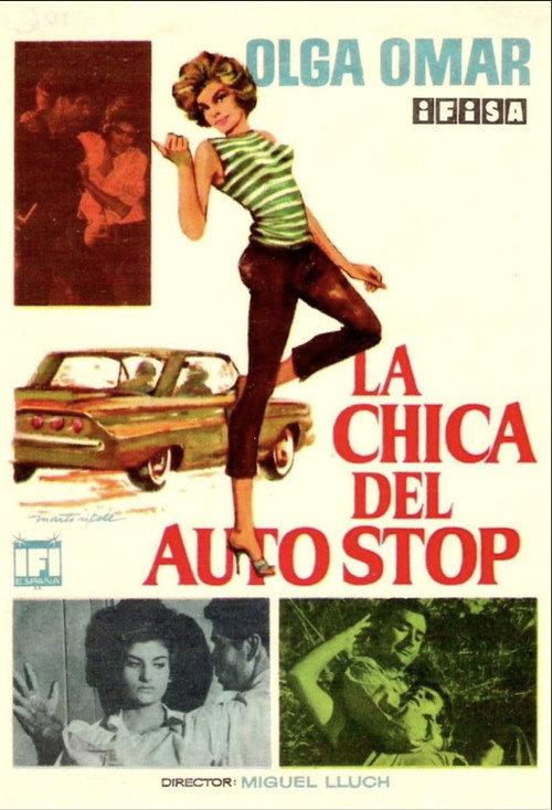La chica del autostop 1965 official movie poster