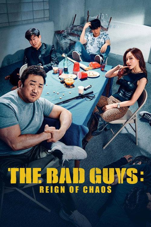 The Bad Guys: Reign of Chaos 2019 official movie poster