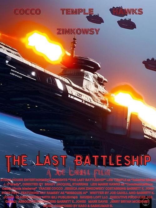 The Last Battleship 2025 official movie poster