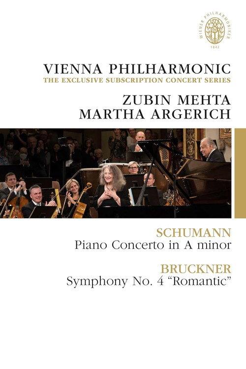 Vienna Philharmonic The Exclusive Subscription Concert Series - Zubin Mehta & Martha Argerich 2022 official movie poster