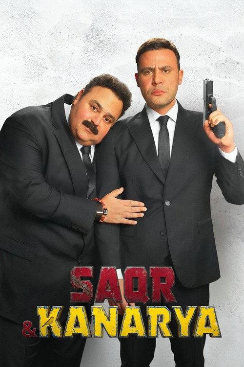 Saqr and Kanarya 2026 official movie poster