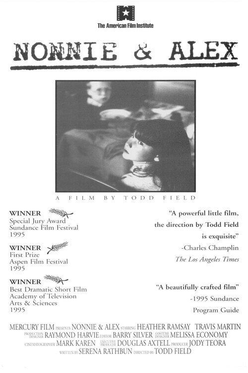 Nonnie & Alex 1995 official movie poster
