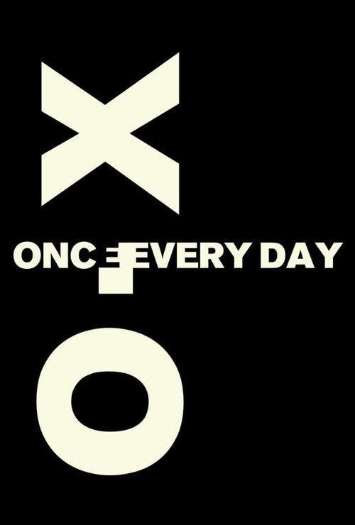 Once Every Day 2012 official movie poster