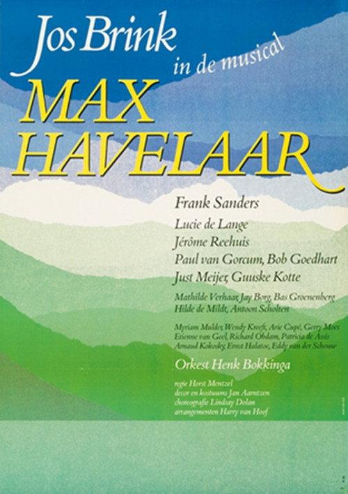 Max Havelaar 1988 official movie poster