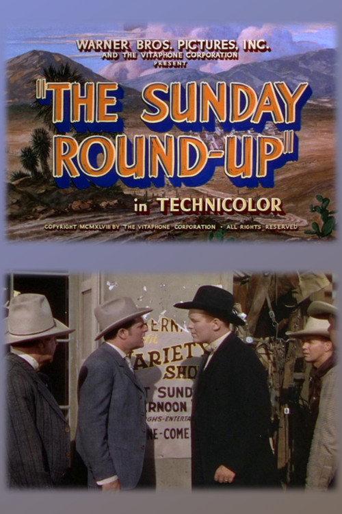 The Sunday Round-Up 1936 official movie poster
