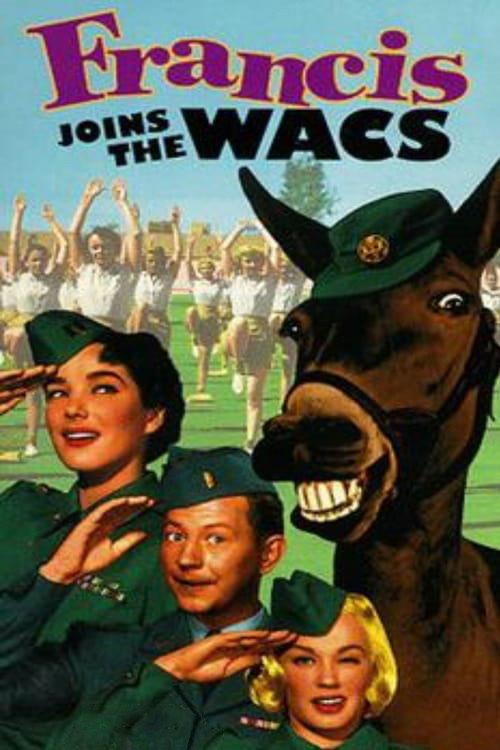 Francis Joins the WACS 1954 official movie poster