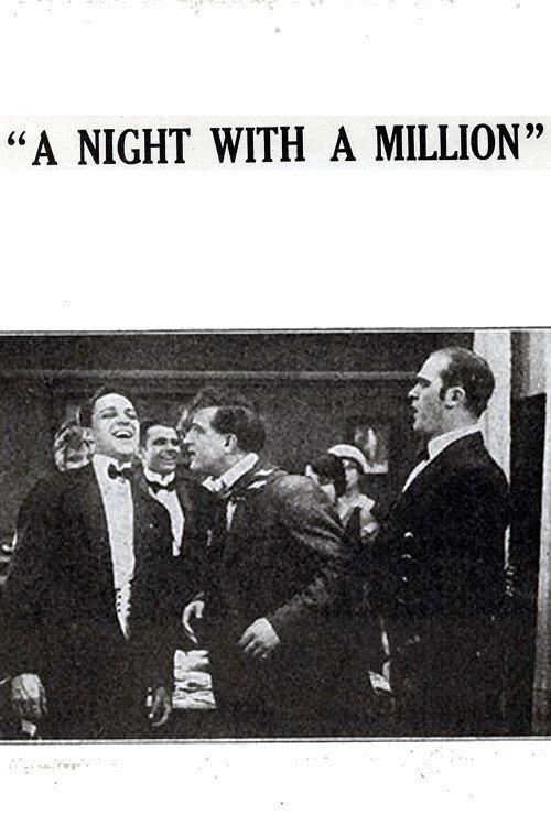 A Night With a Million 1914 official movie poster