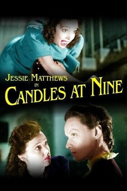 Candles at Nine 1944 official movie poster