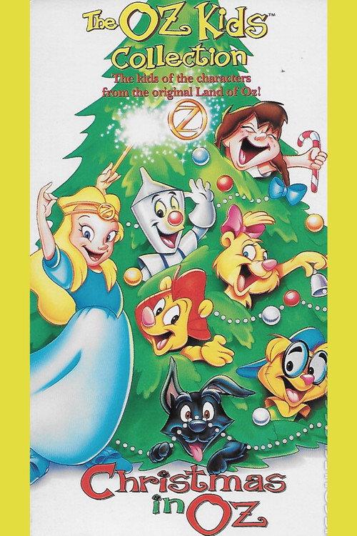 Christmas in Oz 1996 official movie poster