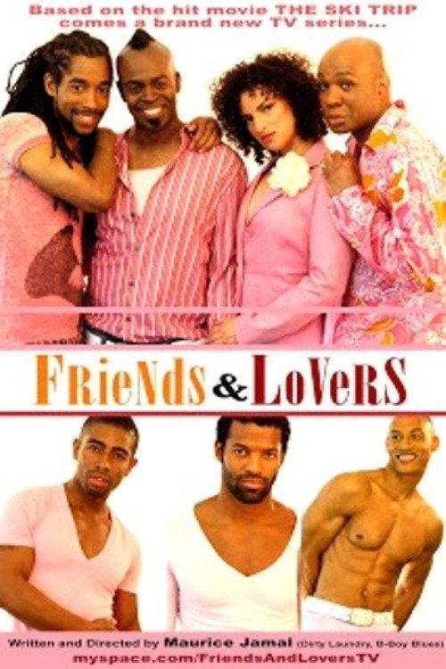 Friends & Lovers: The Ski Trip 2 2008 official movie poster