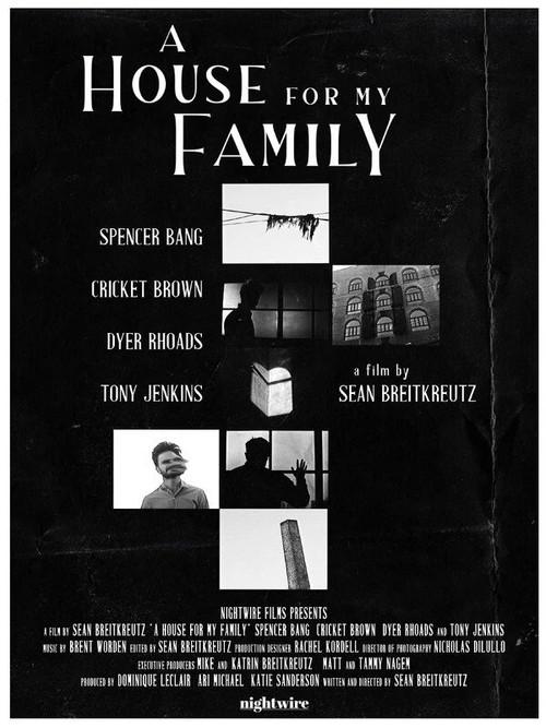 A House for My Family 2024 official movie poster