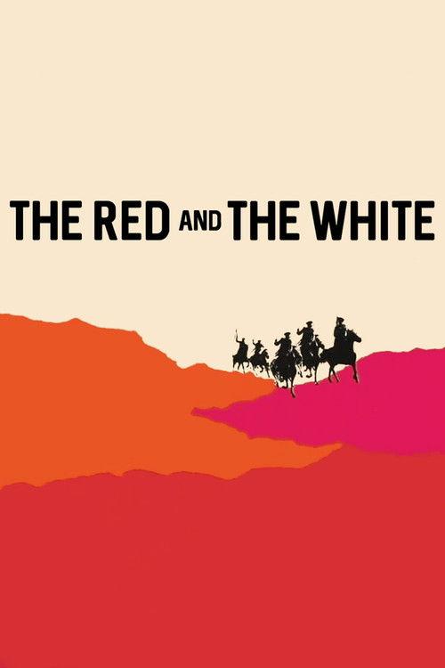 The Red and the White 1967 official movie poster