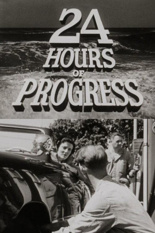 24 Hours of Progress 1950 official movie poster